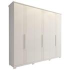 Guarda-roupa Casal Itaúnas 6 Pt 4 Gv Branco