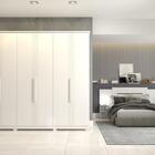 Guarda-roupa Casal Itaúnas 6 Pt 4 Gv Branco