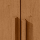 Guarda-roupa Casal Jazz 6 Portas 3 Gavetas 73939.58 Amêndoa C