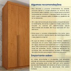 Guarda-roupa Casal Joinville 6 Portas 4 Gavetas Cinamomo - Tc