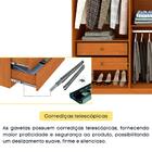 Guarda-roupa Casal Joinville 6 Portas 4 Gavetas Cinamomo - Tc