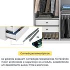 Guarda-roupa Casal Joinville 6 Portas 4 Gavetas Neve - Tcil M