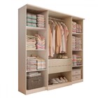 Guarda-roupa Casal Kansas 4 Portas 2 Gavetas Branco - Panoram