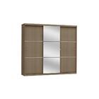 Guarda-roupa Casal Kappesberg 3 Portas 3 Gavetas Nature S743