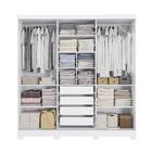 Guarda-roupa Casal Kappesberg 3 Portas  Reversiveis De Correr