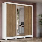 Guarda-roupa Casal Kappesberg 3 Portas  Reversiveis De Correr