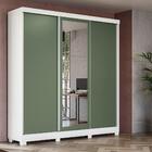 Guarda-roupa Casal Kappesberg 3 Portas  Reversiveis De Correr