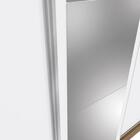 Guarda-roupa Casal Kappesberg 3 Portas  Reversiveis De Correr