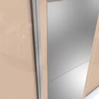 Guarda-roupa Casal Kappesberg 3 Portas  Reversiveis De Correr