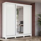 Guarda-roupa Casal Kappesberg 3 Portas  Reversiveis De Correr