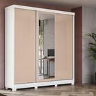 Guarda-roupa Casal Kappesberg 3 Portas  Reversiveis De Correr