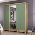 Guarda-roupa Casal Kappesberg 3 Portas  Reversiveis De Correr