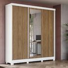 Guarda-roupa Casal Kappesberg 3 Portas Reversíveis De Correr