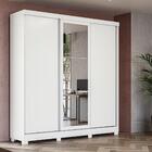 Guarda-roupa Casal Kappesberg 3 Portas Reversiveis De Correr