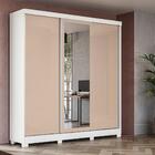 Guarda-roupa Casal Kappesberg 3 Portas Reversiveis De Correr