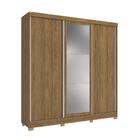 Guarda-roupa Casal Kappesberg 3 Portas Reversiveis De Correr