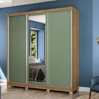 Guarda-roupa Casal Kappesberg 3 Portas Reversiveis De Correr