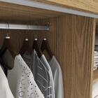 Guarda-roupa Casal Kappesberg 3 Portas Reversiveis De Correr