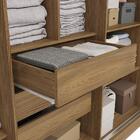 Guarda-roupa Casal Kappesberg 3 Portas Reversiveis De Correr