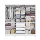 Guarda-roupa Casal Kappesberg 3 Portas Reversiveis De Correr