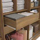 Guarda-roupa Casal Kappesberg 3 Portas Reversíveis De Correr