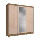 Guarda-roupa Casal Kappesberg 3 Portas Reversíveis De Correr