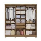 Guarda-roupa Casal Kappesberg 3 Portas Reversíveis De Correr