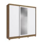 Guarda-roupa Casal Kappesberg 3 Portas Reversíveis De Correr