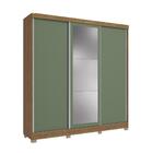 Guarda-roupa Casal Kappesberg 3 Portas Reversiveis De Correr