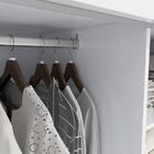 Guarda-roupa Casal Kappesberg 3 Portas Reversiveis De Correr