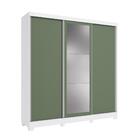 Guarda-roupa Casal Kappesberg 3 Portas Reversiveis De Correr