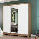 Guarda-roupa Casal Kappesberg 3 Portas Reversiveis De Correr