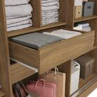 Guarda-roupa Casal Kappesberg 3 Portas Reversiveis De Correr