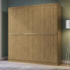 Guarda-roupa Casal Kappesberg 6 Portas 2 Gavetas Freijó