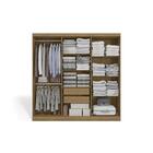 Guarda-roupa Casal Kappesberg 6 Portas 2 Gavetas Freijó