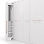 Guarda-roupa Casal Kappesberg 6 Portas 6 Gavetas Branco