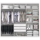 Guarda-Roupa Casal Kappesberg com Espelho 3 Portas de Correr