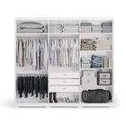 Guarda-Roupa Casal Kappesberg com Espelho 3 Portas de Correr