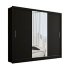 Guarda-roupa Casal Katherine 3 Portas 2 Gavetas Com Espelho P