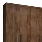 Guarda-roupa Casal Kratos 6 Pt 6 Gv Canela