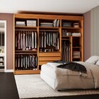 Guarda-roupa Casal Laguna 3 Portas 3 Gavetas 2,22 Metros Com