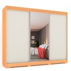 Guarda-roupa Casal Laguna 3 Portas 3 Gavetas 2,22 Metros Com