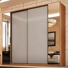Guarda-roupa Casal Laredo 4 Portas 4 Gavetas Com Espelho Flex