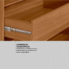 Guarda Roupa Casal Laredo 4 Portas Flex Com Espelho - Demartêz