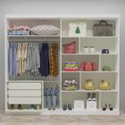 Guarda-roupa Casal Lauren Com Espelho 2 Portas Bom Pastor