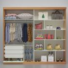 Guarda-roupa Casal Lauren Com Espelho 2 Portas Bom Pastor