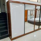 Guarda-roupa Casal Lauren Com Espelho 2 Portas Bom Pastor