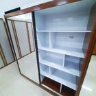 Guarda-roupa Casal Lauren Com Espelho 2 Portas Bom Pastor