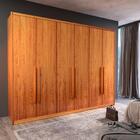 Guarda Roupa Casal Lazio 6 Portas 6 Gavetas Bom Pastor