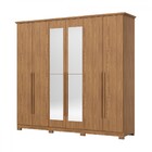 Guarda-roupa Casal Leblon 6 Portas 6 Gavetas Com Espelho Jequ